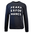 thumbnail image 1 of Peak Performance Men's Sweatshirt Navy Block Letters Long Sleeve (S02), 1 of 8