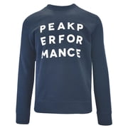 Peak Performance Mens Sweatshirt Navy Blue Ground C Long Sleeve