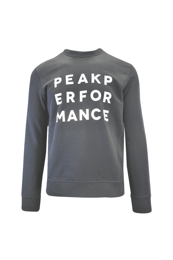 Men's Sweatshirt Navy Blue Ground C Long Sleeve (S09)