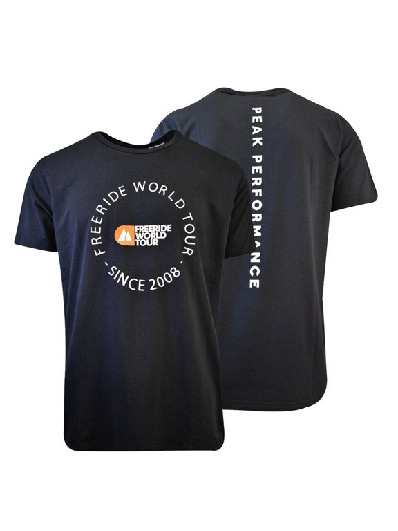 Men's T-Shirt Navy Freeride World Tour S/S