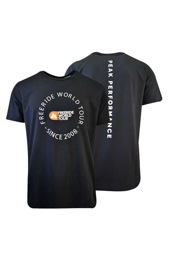 Men's T-Shirt Navy Freeride World Tour S/S (S01)