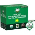 thumbnail image 1 of Peak Performance Mushroom Coffee Pods - Organic Low Acid Coffee with Lion's Mane, Reishi, Cordyceps, Turkey Tail and Chaga - 72 Count, 1 of 9