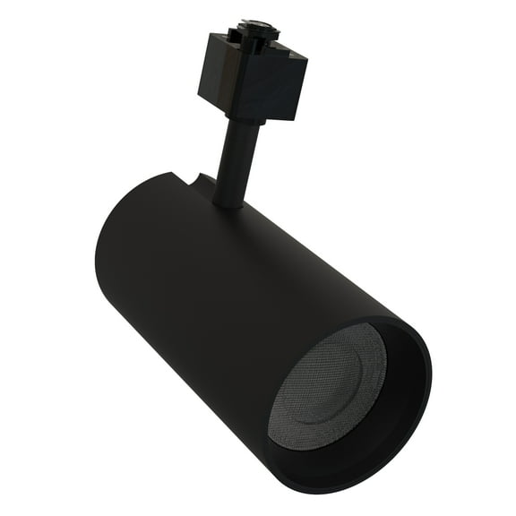 Peak Performance Series 30W integrated LED Track Light with Flat Back