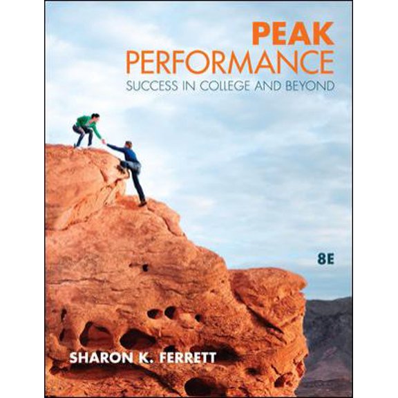 Pre-Owned Peak Performance: Success in College and Beyond (Paperback) 0073375195 9780073375199