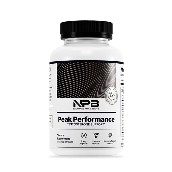 Peak Performance: Testosterone Booster
