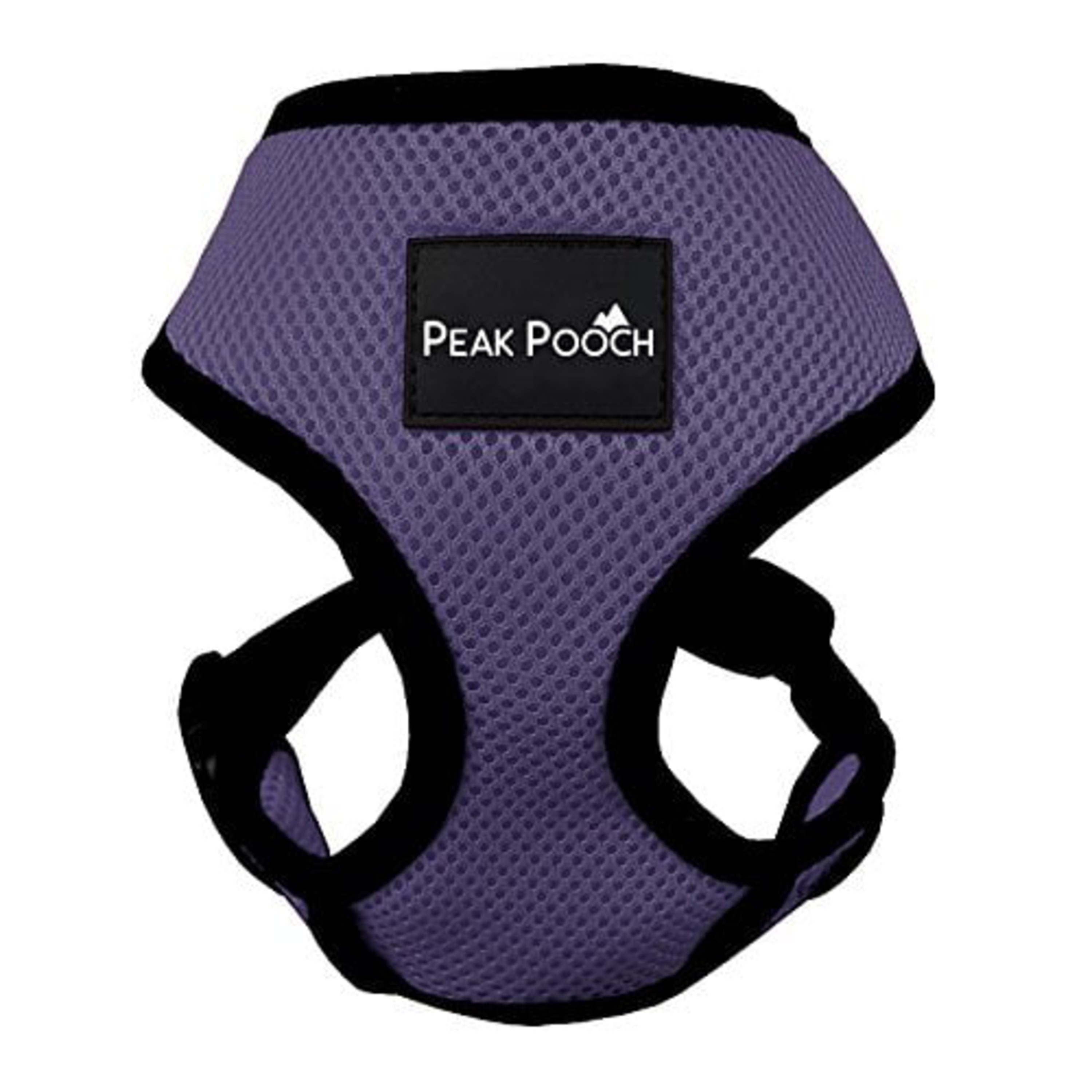 Peak Pooch No Pull Dog Harness for Large Dogs Purple, 14" Neck L Dog Vest - image 1 of 8