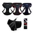 thumbnail image 1 of Peak Pooch No Pull Dog Harness for Small Dogs Black, 16-18" Chest XS Dog Vest, 1 of 3