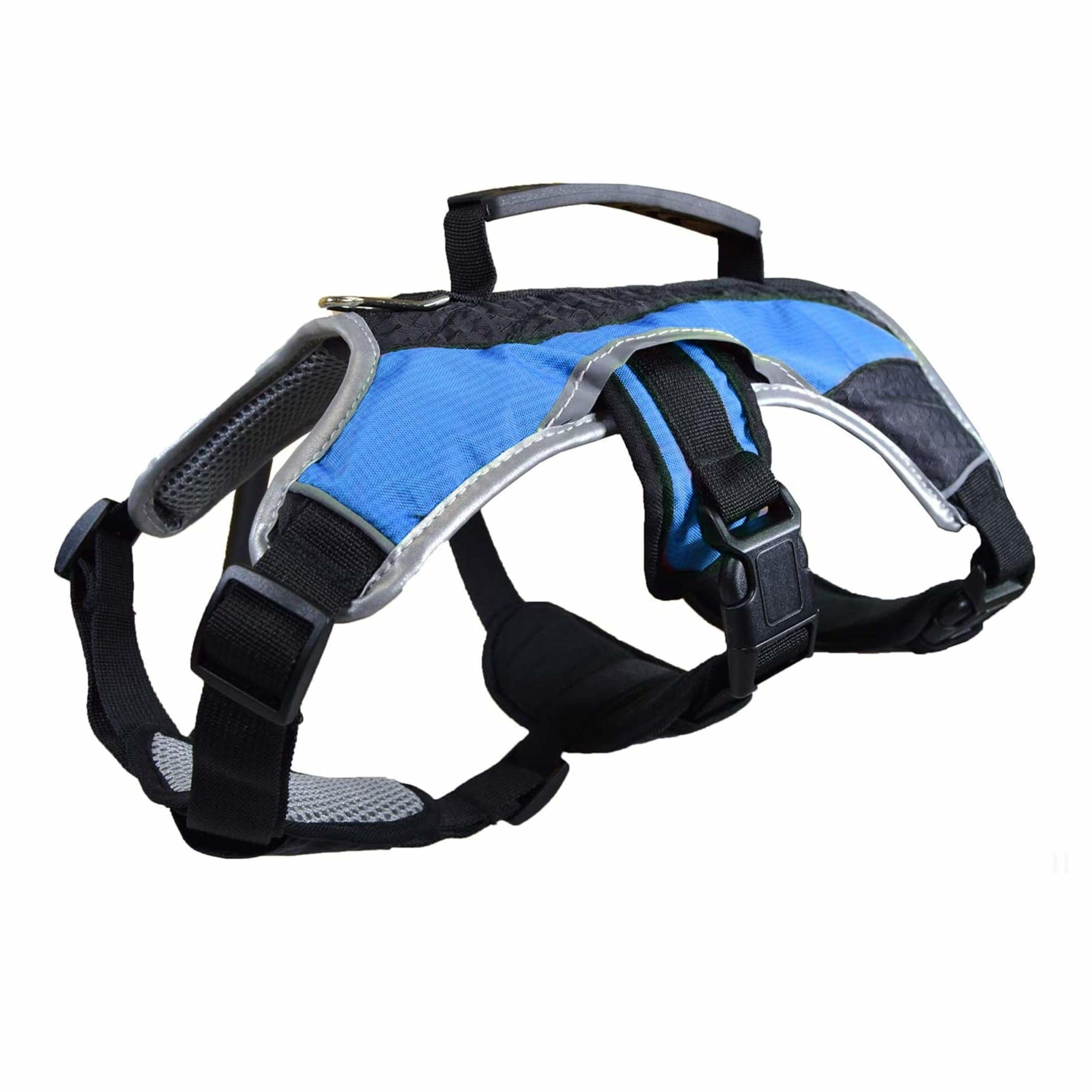 Peak Pooch No Pull Dog Harness for Small Dogs Light Blue, 20-27" Chest S