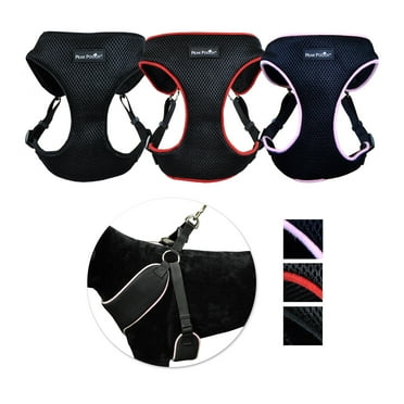 Peak Pooch No Pull Dog Harness for Small Dogs Pink, 18-22" Chest S Dog Vest