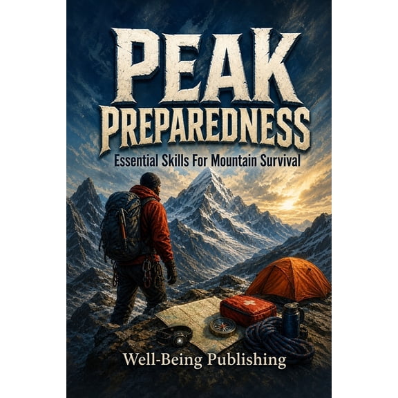 Peak Preparedness: Essential Skills for Mountain Survival, (Paperback)