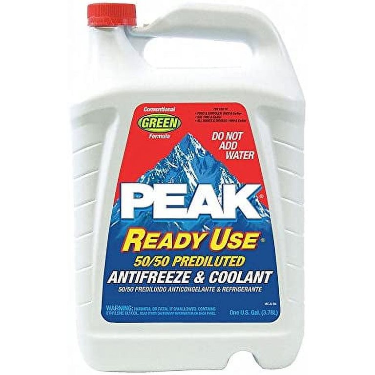 PEAK Long Life Full Strength Concentrate Antifreeze Coolant, 47 OFF