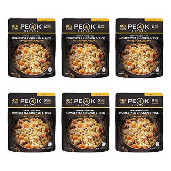 Peak Refuel - Chicken Teriyaki - 1 pouch
