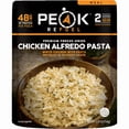thumbnail image 1 of Peak Refuel Chicken Alfredo Pasta | Premium Freeze Dried Camping Food | Backpacking & Hiking MRE Meals | Just Add Water | 100% Real Meat | 48g of Protein Per Pouch | 2 Servings Per Pouch, 1 of 6