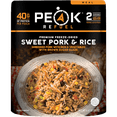 thumbnail image 1 of Peak Refuel Sweet Pork & Rice | Premium Freeze Dried Camping Food | Backpacking & Hiking MRE Meals | Just Add Water | 100% Real Meat | 40g of Protein | 2 Serving Pouch, 1 of 8