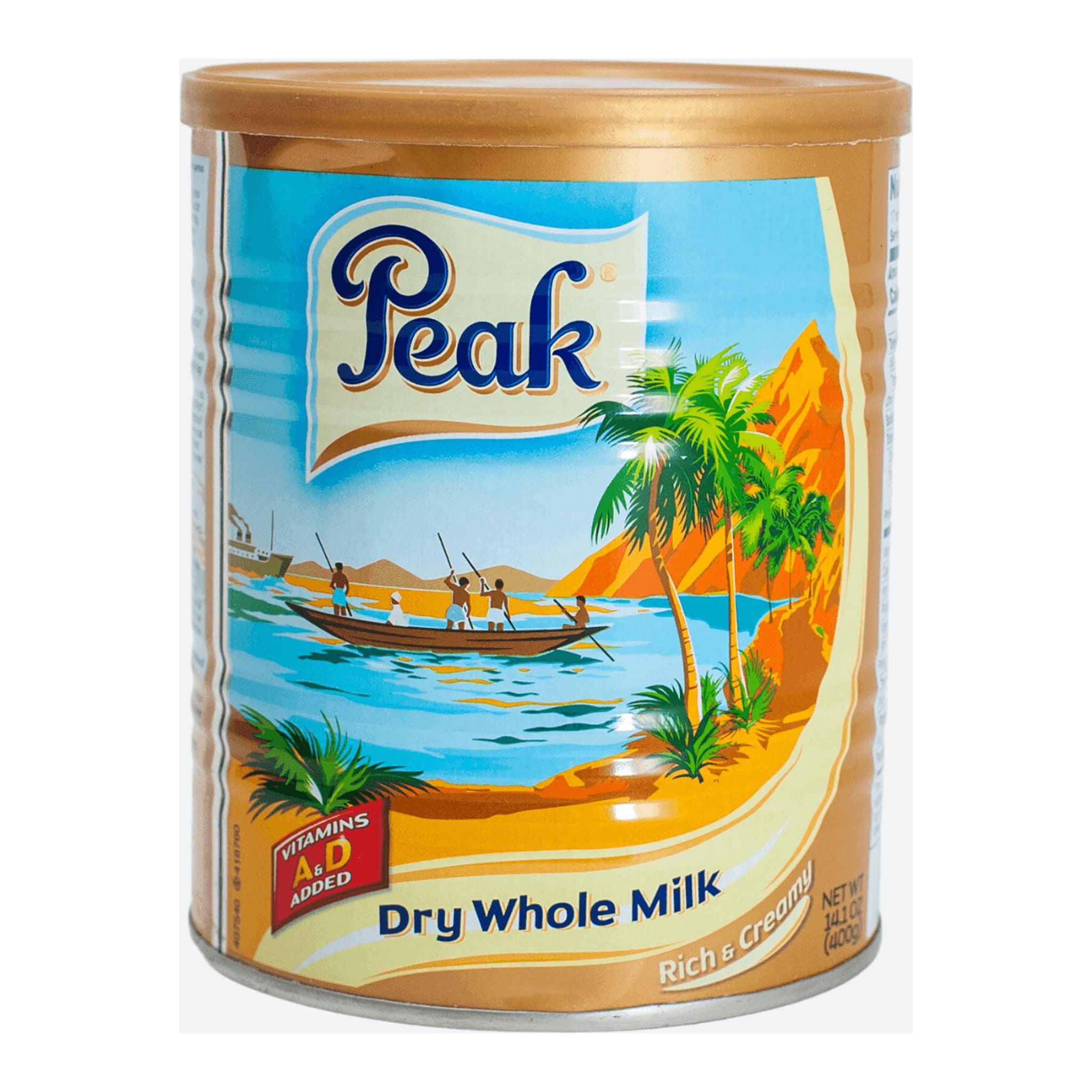 Peak Rich & Creamy Lactaid Dry Whole Milk 