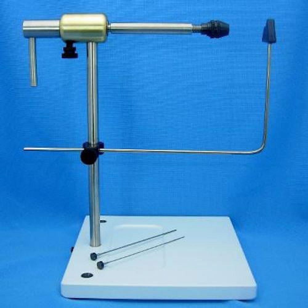 Peak Rotary Tube Fly Vise CClamp Base Fly Tying