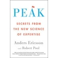 thumbnail image 1 of Pre-Owned Peak: Secrets from the New Science of Expertise (Paperback) 0544947223 9780544947221, 1 of 1