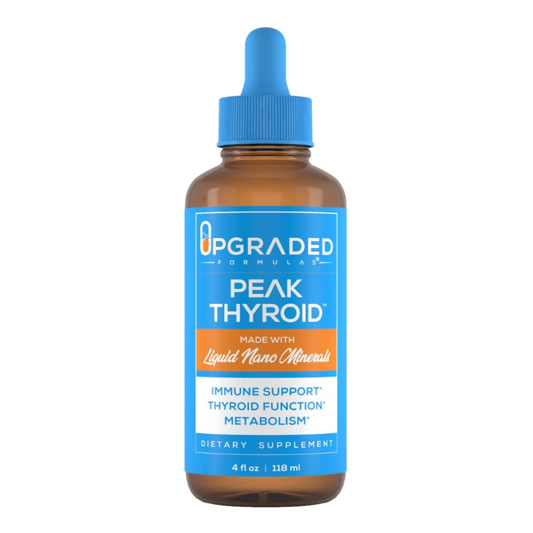 Peak Thyroid by Upgraded Formulas with Zinc, Iodine, Selenium and