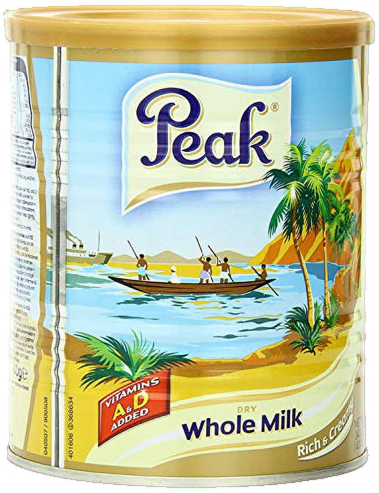 Peak Whole Milk Powder 400g - Walmart.com
