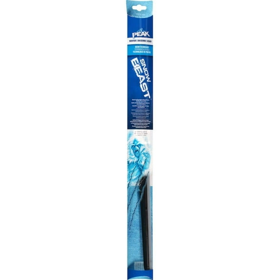 Peak Wiper Blade,Synthetic Dual Rubber,20" Sz SB201