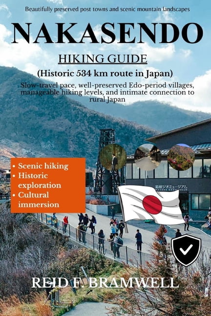 Peak & Path Guides 2026 Nakasendo Hiking Guide 2026-2027, Book 3 ...