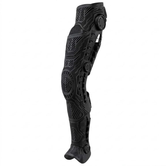 PeakFlex Knee Brace, Micro-Adjust Dial, Adjustable Compression Knee Support Brace for Men & Women, Breathable Anti-Slip Knee Stabilizer for Running, Workout, Hiking & Gym