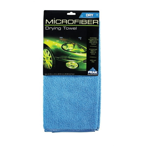 PeakMicrofiber Drying Towel (Pack of 1)