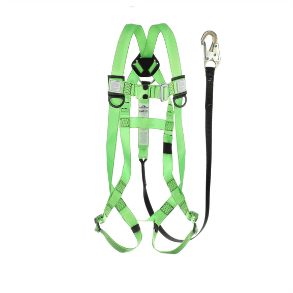 PeakWorks PeakWorks - Compliance Kit: Harness, Lanyard, Carrying Bag
