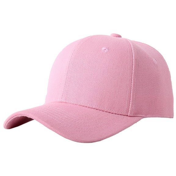 Peaked Cap Unisex Sun Protection Sports Cap Adjustable One Size