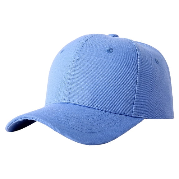 Peaked Cap Unisex Sun Protection Sports Cap Adjustable One Size