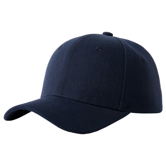 Peaked Cap Unisex Sun Protection Sports Cap Adjustable One Size
