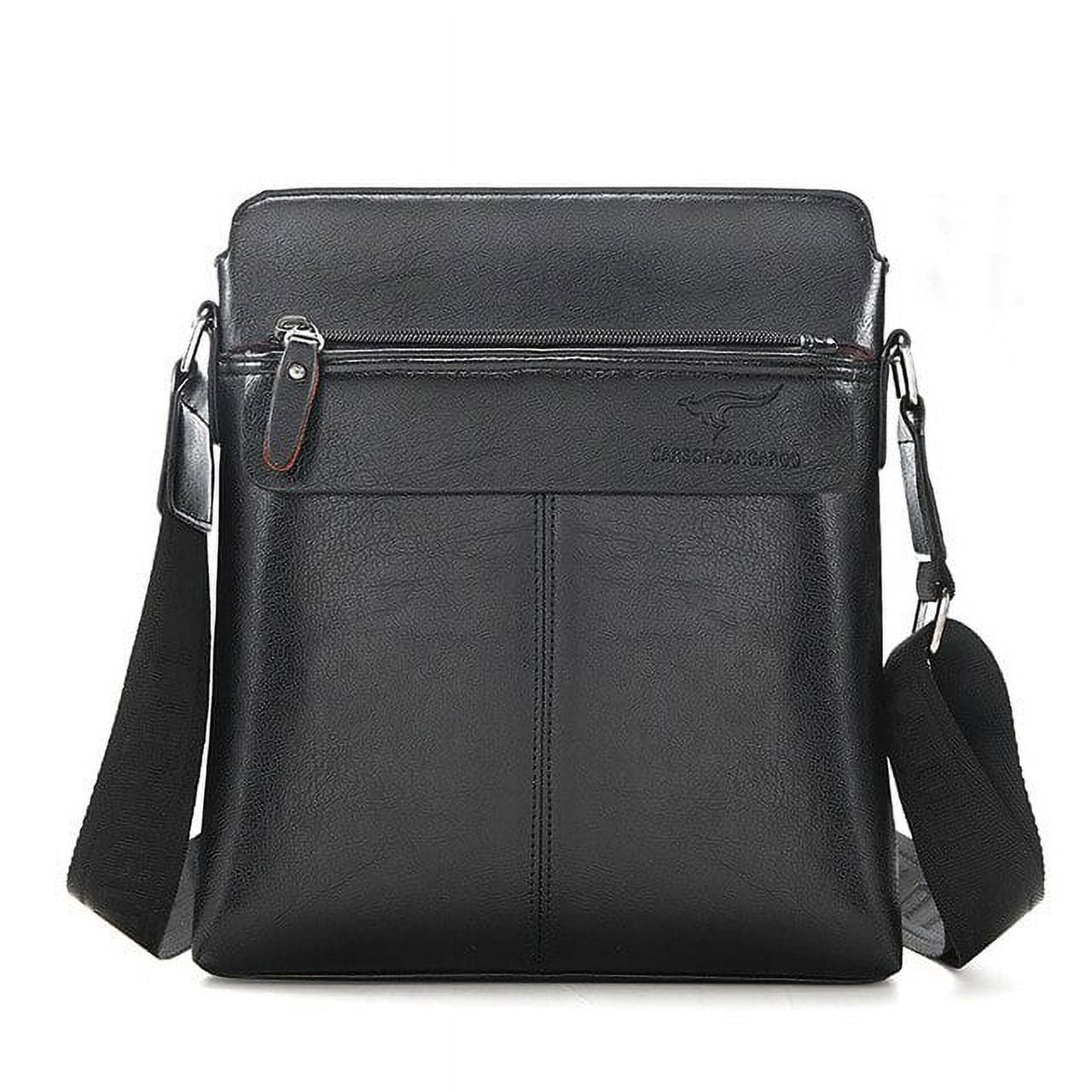 Bulk-buy Sh2095 Purse Bags Case Leather Men Luxury Designer Cross