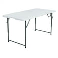 Peakform Compact Folding Banquet Table for Indoor or Outdoor, 4 Foot