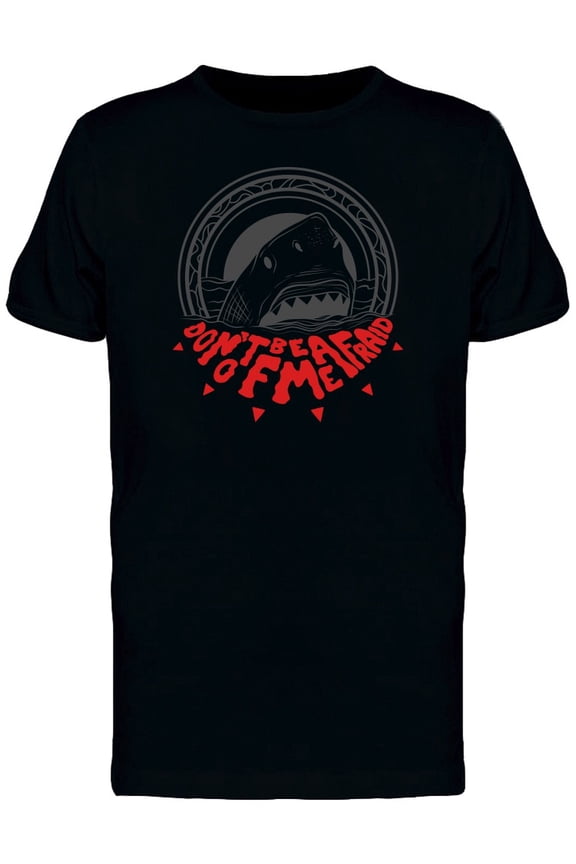Peaking Shark T-Shirt Men -Image by Shutterstock, Male 4X-Large