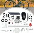 thumbnail image 1 of Peakora 100cc 2-Stroke Bicycle Engine Kit 44 Teeth Motorized Motor Bike Modified Set Low-Noise 440lbs Load Capacity Electric Bicycle Conversion Kit with 0.53gal Fuel Tank, 1 of 18