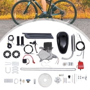 Peakora 100cc 2-Stroke Bicycle Engine Kit 44 Teeth Motorized Motor Bike Modified Set Low-Noise 440lbs Load Capacity Electric Bicycle Conversion Kit with 0.53gal Fuel Tank