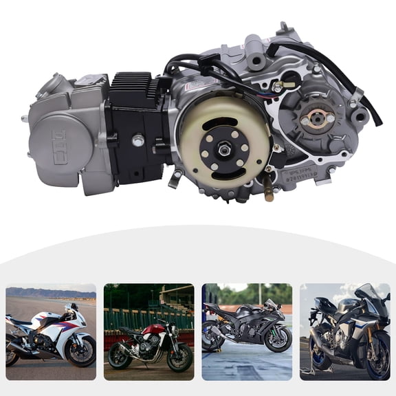 Peakora 125CC 4-Stroke Manual Clutch Dirt Bike engine Air Cooling Effective Cooling System High Performance Kick Starter for CT70 Mini Trail Z50 Minitrail monkey