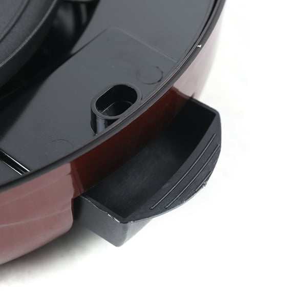 Peakora 16.5-Inch Folded Charcoal BBQ Grill with Independent Temperature Controls, Hot Pot Function for Multiple People, Easy to Clean and Store