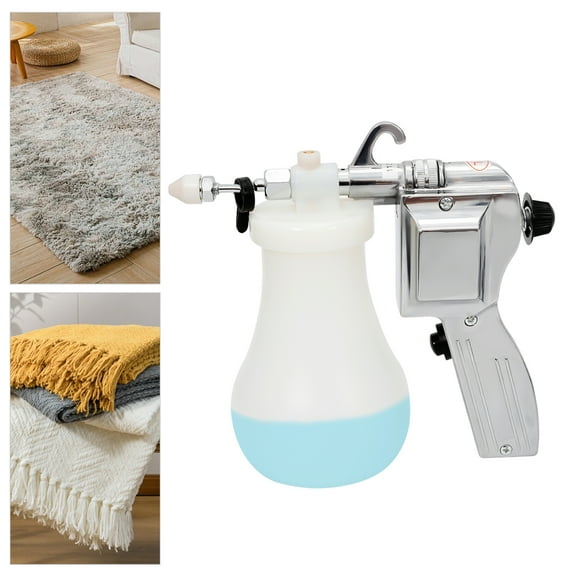 Peakora 21.9oz Textile Spot Cleaning Gun with Adjustable Nozzle High-Pressure Spray for Fast and Efficient Decontamination for Screen Printing Ink Oil Clothing Stains