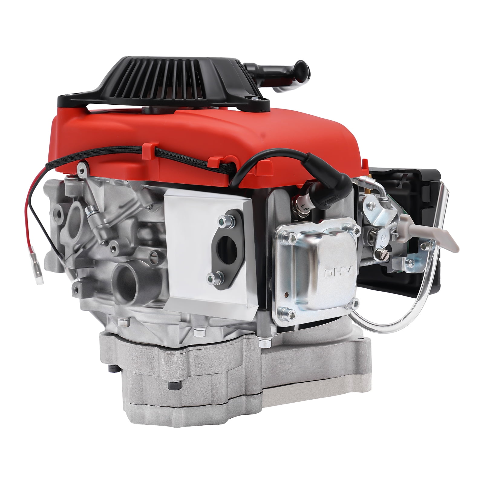Peakora 53cc 4-Stroke Gasoline Engine Motor Kit for Bicycle, Aluminum Alloy Body with Plastic Housing, Hand-pull Start, 6800rpm for High-Speed Performance