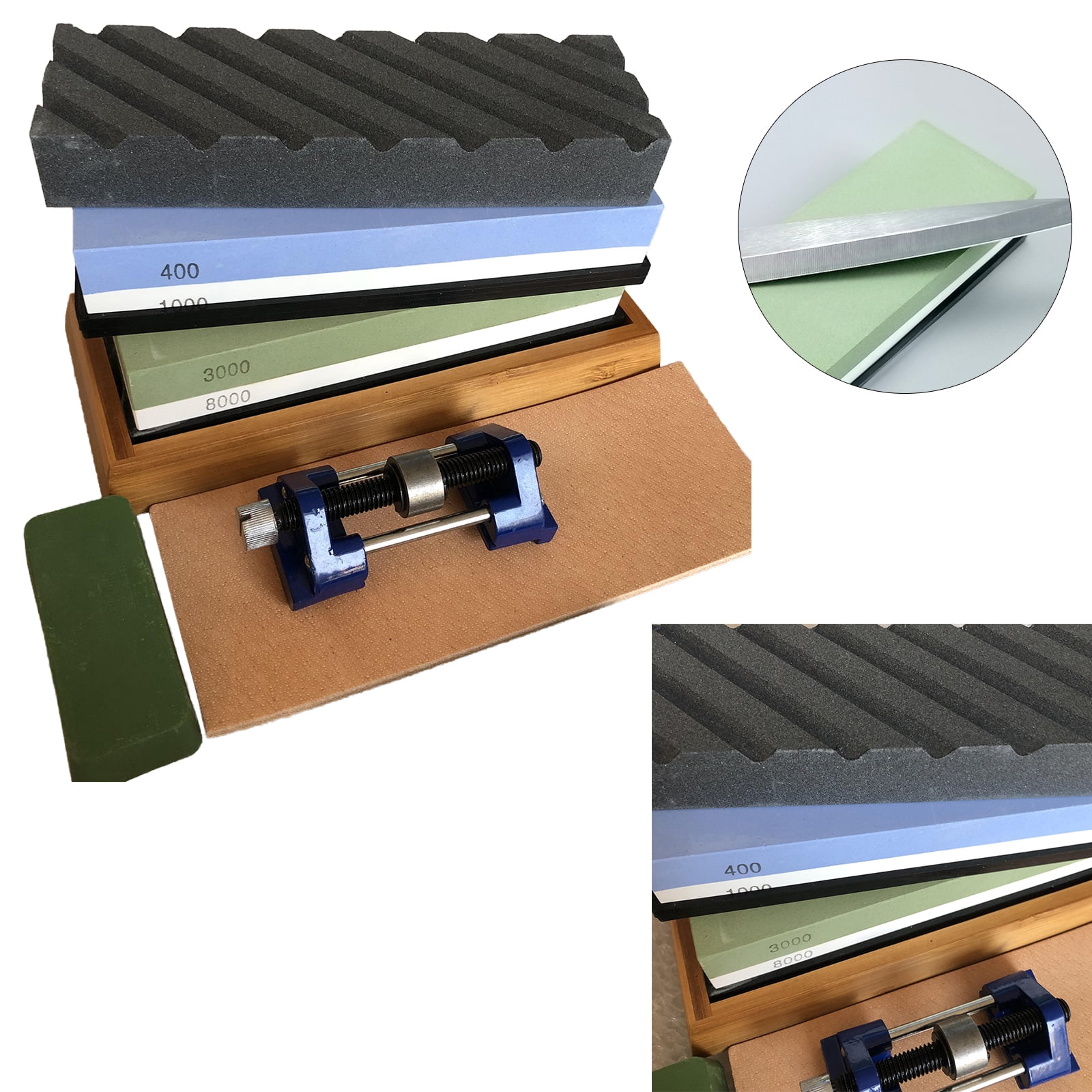 Sharpening Ira Knife For Edge Rejuvenation photo