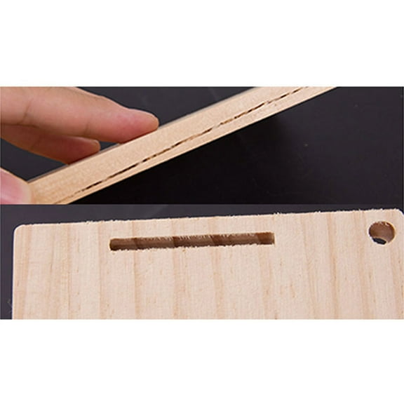 Peakora Modern 4-Tier Tabletop Display Case, Clear PS Material with Solid Wood and Pine Wood, Perfect for Figurines and Collectibles, Dust-Proof