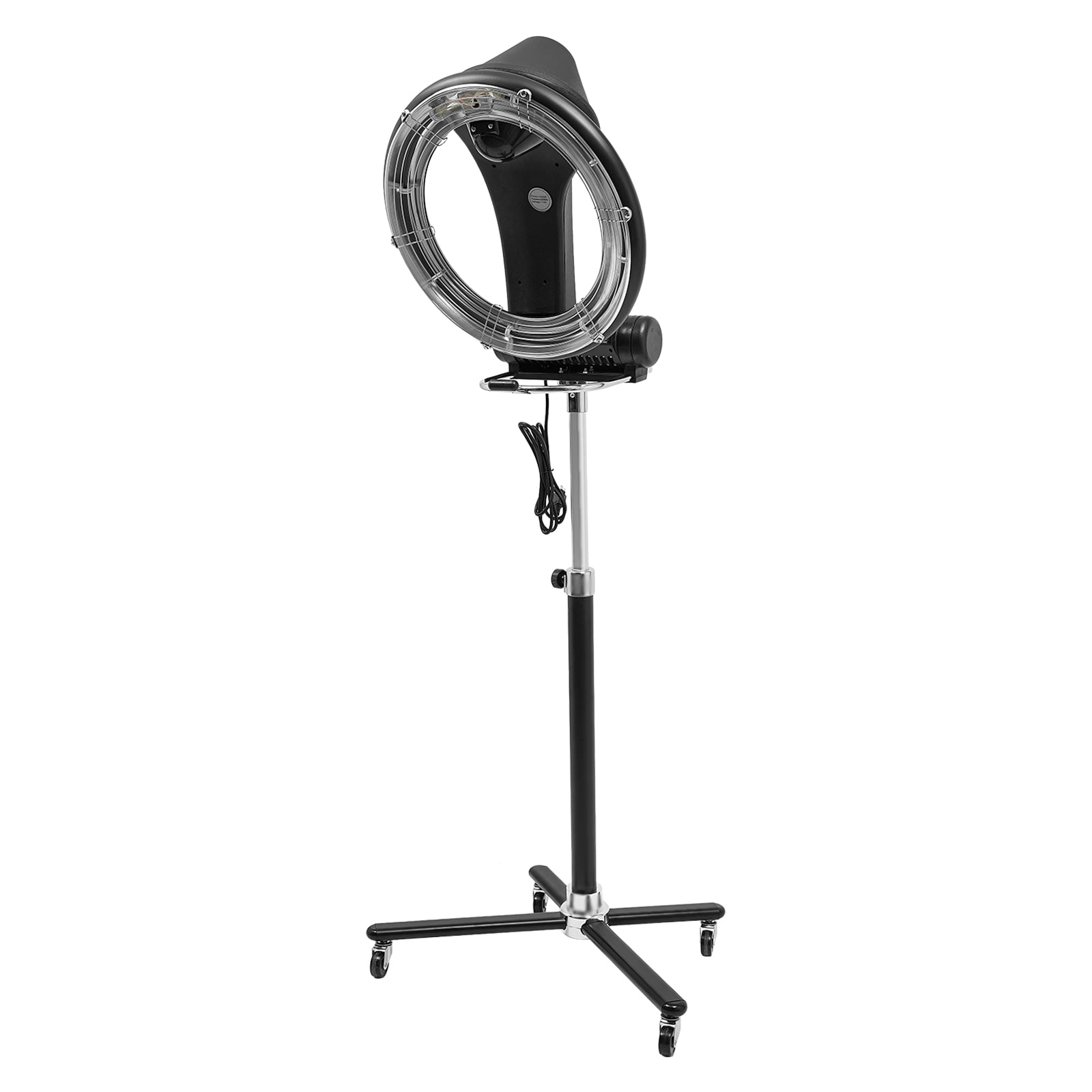 Peakora Professional Hair Dryer For Salon, 6-Mode 1000W Standing Dryer With Temperature Control & Wheels, Commercial-Grade Equipment For Barber Shops (190 chars)