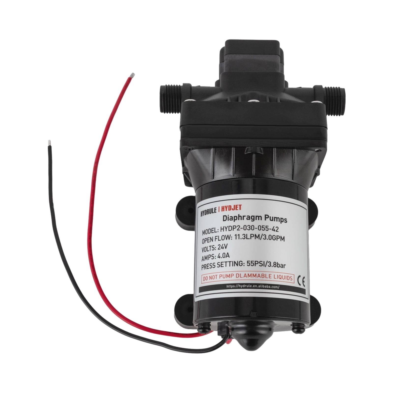 Peakora Small Water Pump with 11.3LPM Flow Rate, Overload Protection ...
