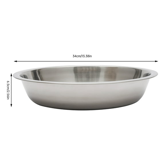 Peakora Stainless Steel Chafing Dish with Hanging Lid, 4.5L Capacity, Includes Alcohol Fuel Can and Adjustable Heat Control for Catering