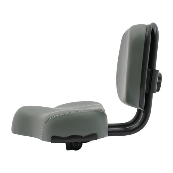 Peakora Tricycle Seat with Adjustable Backrest for Comfort Durable Polyethylene Foam and Iron, Ideal for Long Rides, Easy Installation, Stylish and Practical