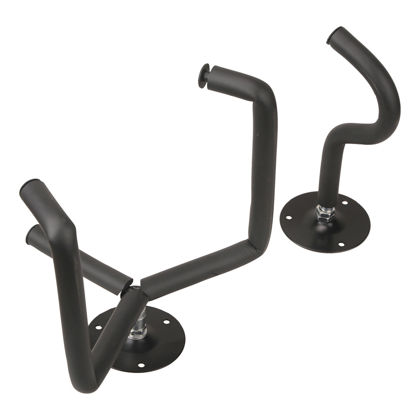 Peakora Wall-Mounted Guitar Stand, Set of 2 Hangers, Heavy-Duty Metal Design, Customizable Angle, Scratch and Impact-Resistant, Space-Saving