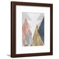 thumbnail image 1 of Peaks II, Abstract Framed Art Print Wall Art by Jennifer Goldberger Sold by Art.Com, 1 of 6