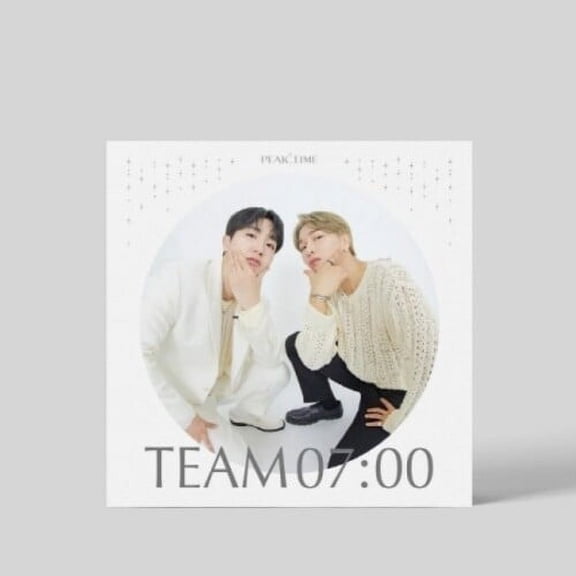 Peaktime - Team 07:00 Version - incl. 204pg Photobook, Poster, Sticker + 2 Photocards - Music & Performance - CD