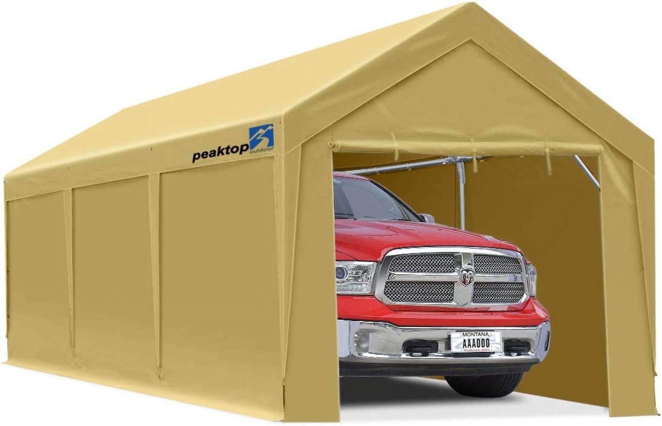 Car canopy walmart sale